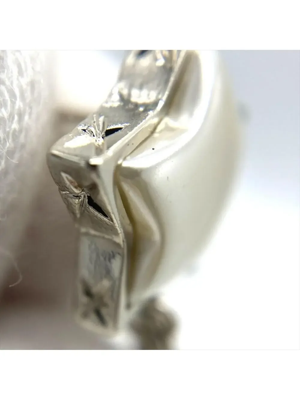 Chanel Cc Logo Star Earrings Sterling #343237C84B